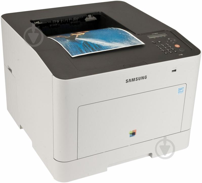 Принтер Samsung CLP-680ND А4 (CLP-680ND/XEV) - фото 2