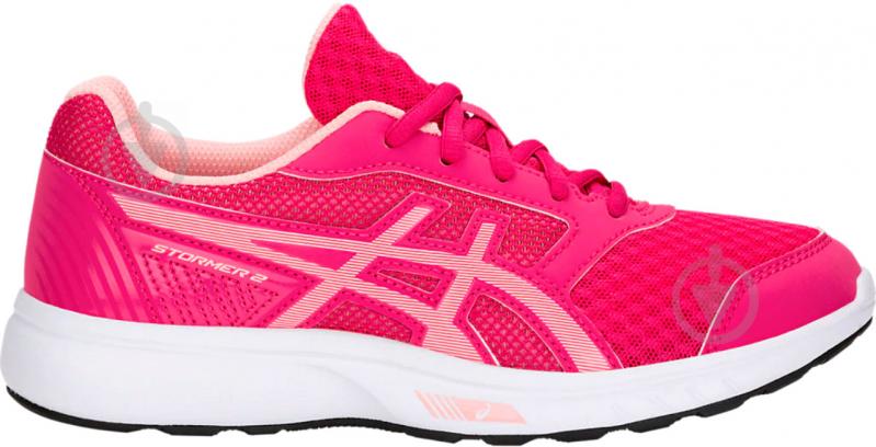 Кросівки для дівчаток Asics STORMER 2 GS C811N-700 р.36 коралові - фото 2