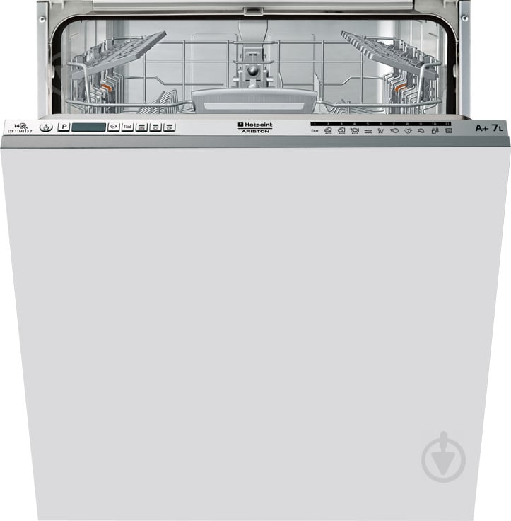 Встраиваемая посудомоечная машина Hotpoint LTF 11M113 7 EU - фото 1