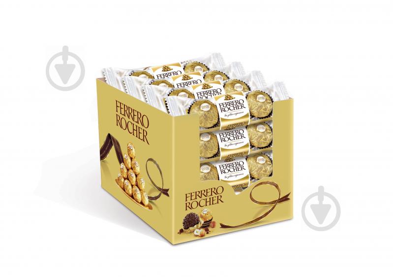 Конфеты Ferrero Rocher 37 г - фото 2