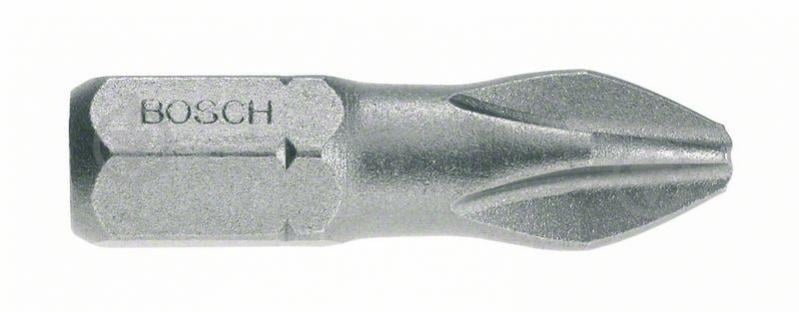 Набор бит Bosch Extra Hard 25 мм PH2 25 шт. 2608522186 - фото 1