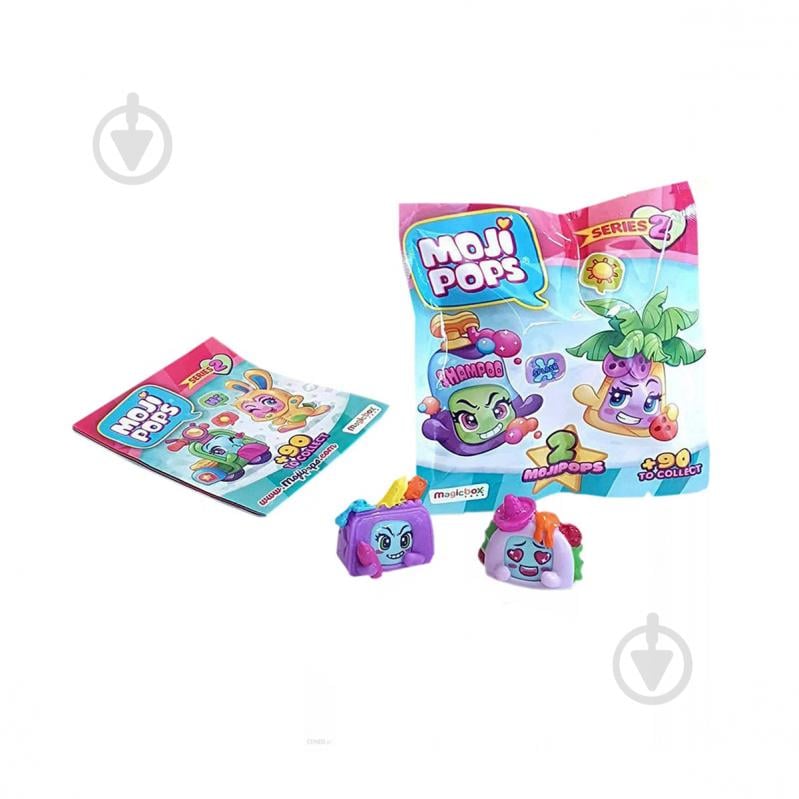 Набор фигурок Moji Pops S2 – Друзья (2 фигурки) PMP2D818IN00 - фото 1