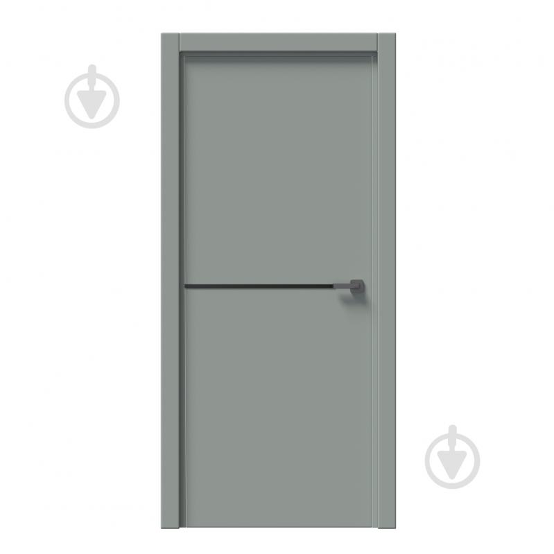 Дверное полотно IN WOOD ET-02 ПГ с черным молдингом и кромкой 800 мм пепельный софтач - фото 1 Дверное полотно IN WOOD ET-02 ПГ с черным молдингом и кромкой 800 мм пепельный софтач - фото 1