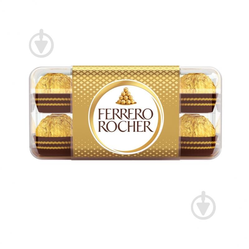 Конфеты Ferrero Rocher 200 г - фото 1