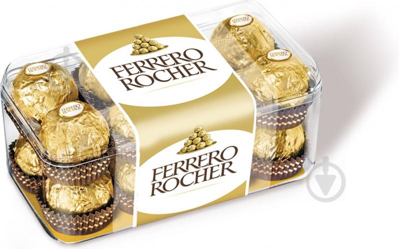 Цукерки Ferrero Rocher 200 г - фото 1