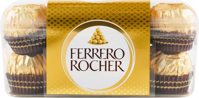 Конфеты Ferrero Rocher 200 г - фото 1