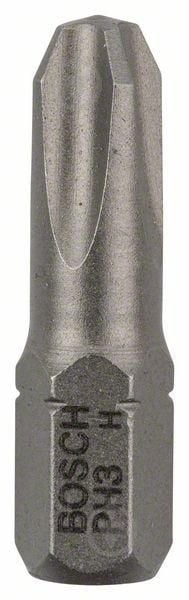 Набор бит Bosch Extra Hard 25 мм PH3 25 шт. 2607001516 - фото 1