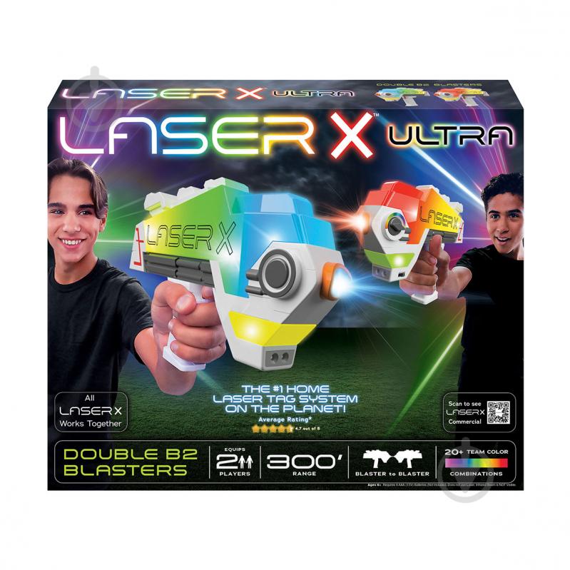 Игровой набор Laser X для лазерных боев - Ultra для двух игроков 87552 - фото 2