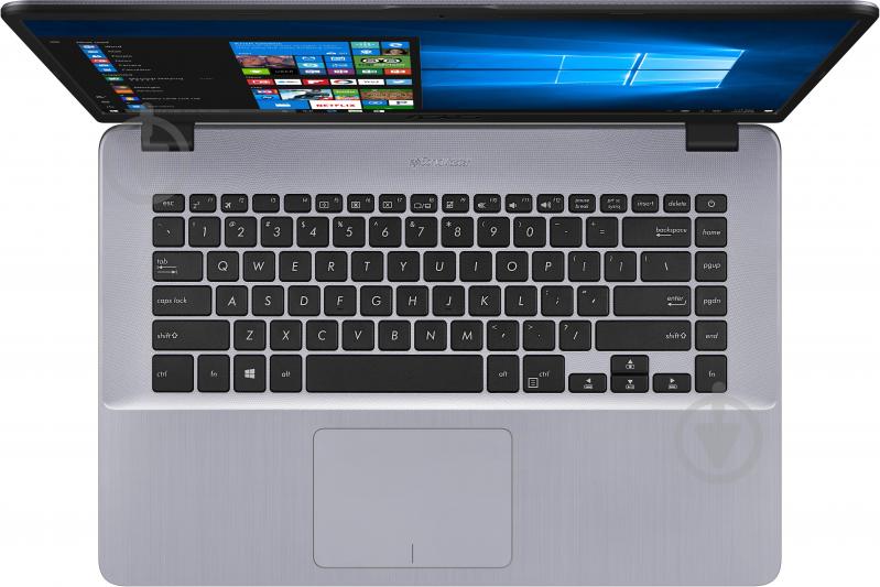 Ноутбук Asus VivoBook X505BA-EJ163 15,6" (90NB0G12-M02520) dark grey - фото 4