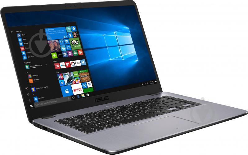 Ноутбук Asus VivoBook X505BA-EJ163 15,6" (90NB0G12-M02520) dark grey - фото 3