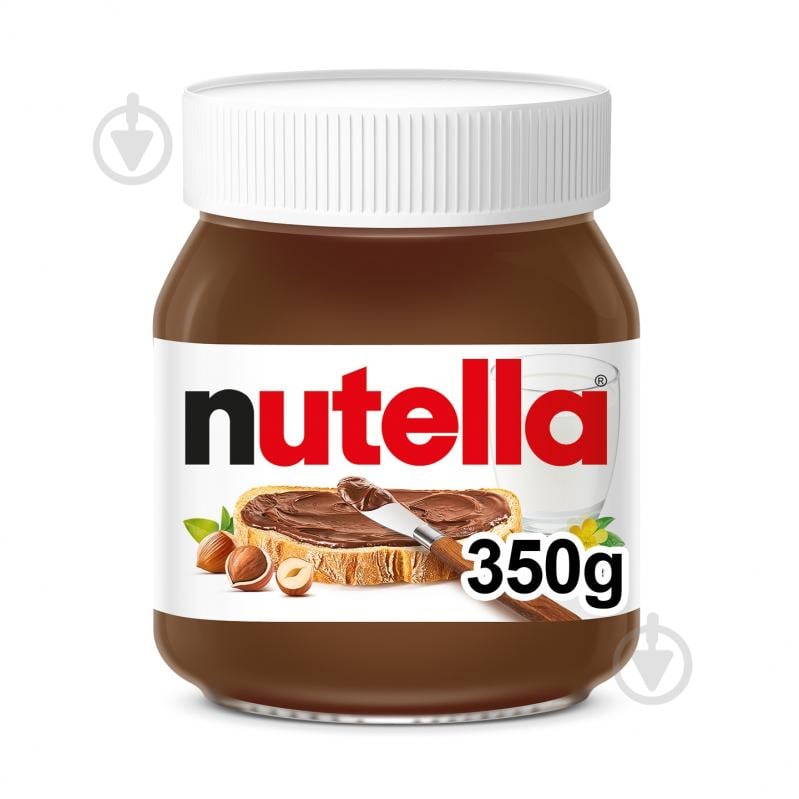 Паста Nutella ореховая с какао 350 г - фото 2