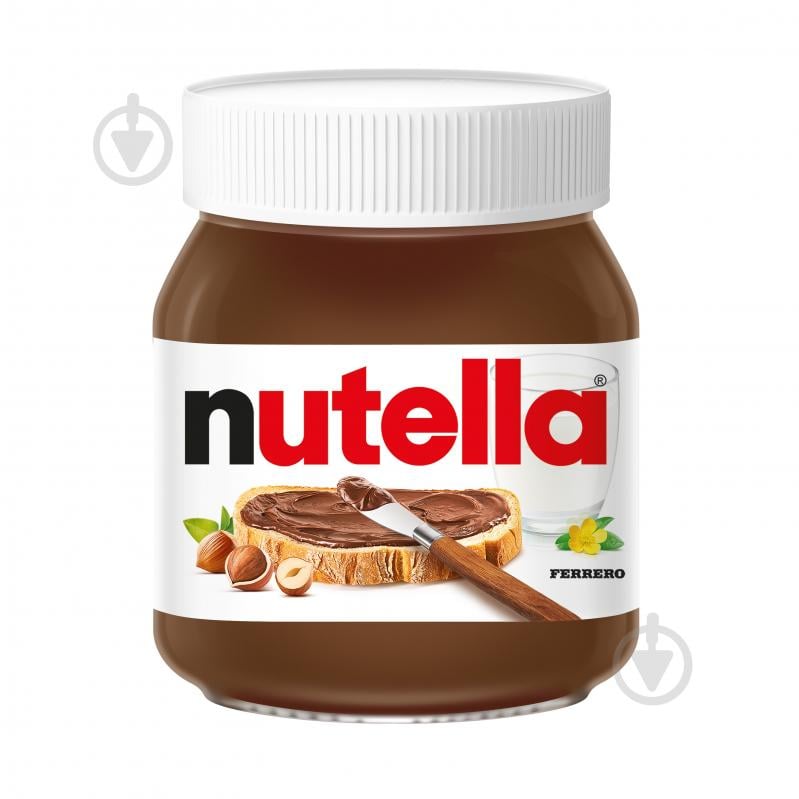 Паста Nutella ореховая с какао 350 г - фото 1