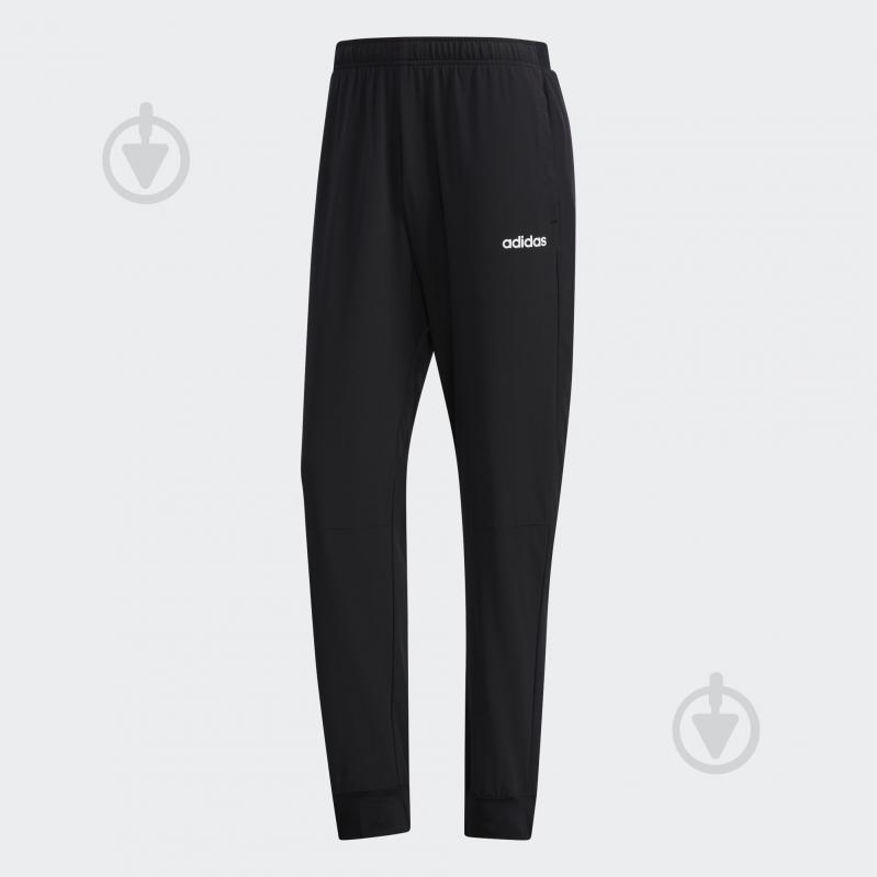 Брюки Adidas M FAC PANTS FL0250 р. L черный - фото 1