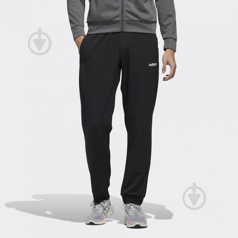 Брюки Adidas M FAC PANTS FL0250 р. L черный - фото 3
