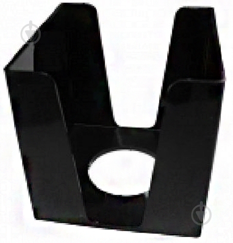 Бокс для бумаги E32603-01 черный Economix - фото 1