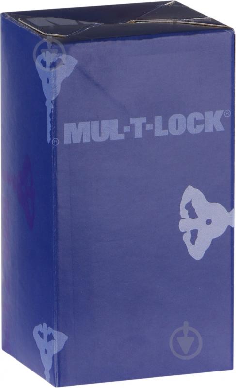 Циліндр Mul-T-Lock 7х7 45x45 ключ-ключ 90 мм нікель - фото 3 Циліндр Mul-T-Lock 7х7 45x45 ключ-ключ 90 мм нікель - фото 3