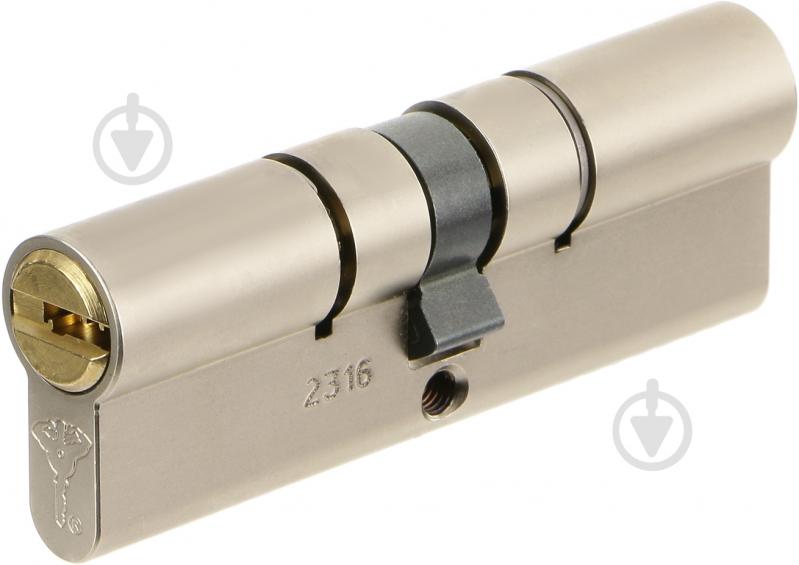 Циліндр Mul-T-Lock 7х7 45x45 ключ-ключ 90 мм нікель - фото 1 Циліндр Mul-T-Lock 7х7 45x45 ключ-ключ 90 мм нікель - фото 1