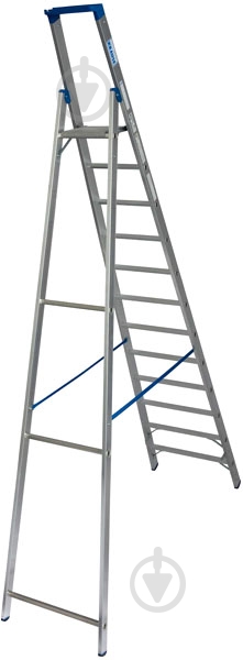 Лестница-стремянка Krause Stabilo 12 (124579) c органайзером - фото 2