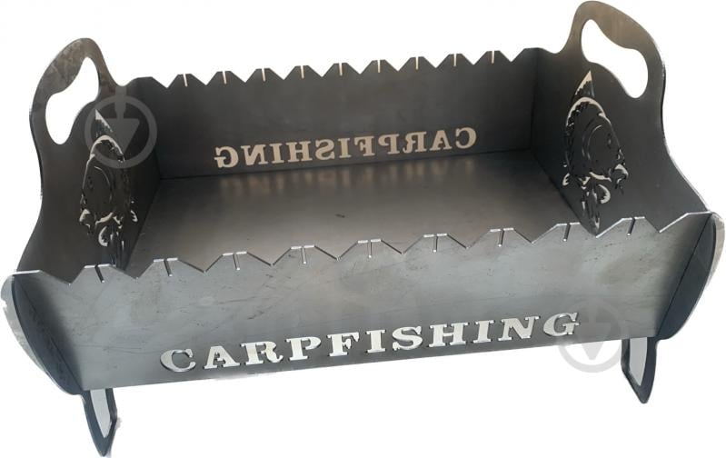 Мангал-чемодан Steelgroup Carpfishing - фото 1