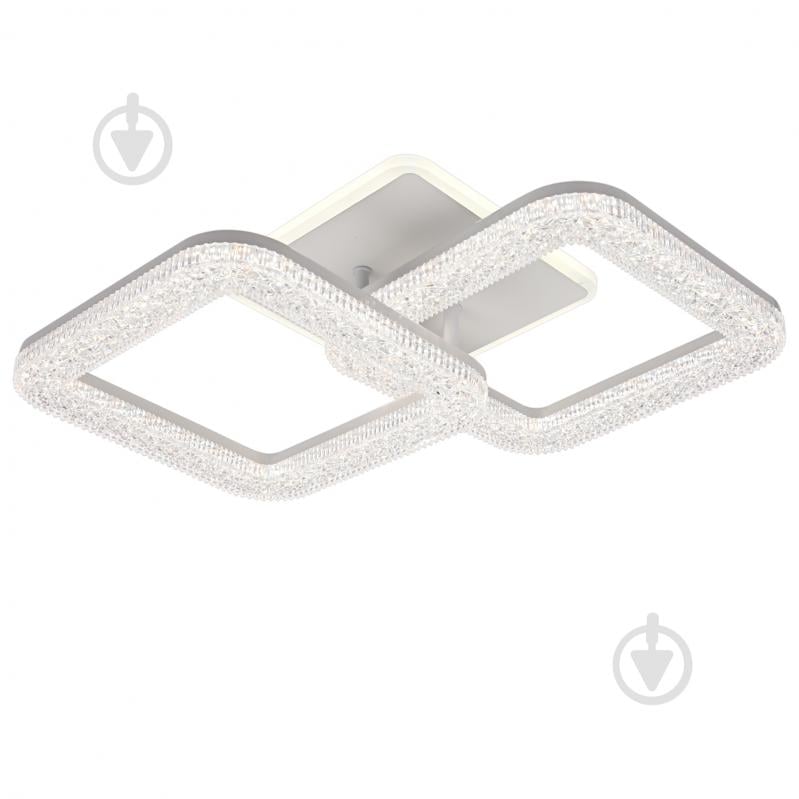 Люстра стельова Victoria Lighting LED з пультом 55 Вт білий Clyde/PL2 white - фото 1