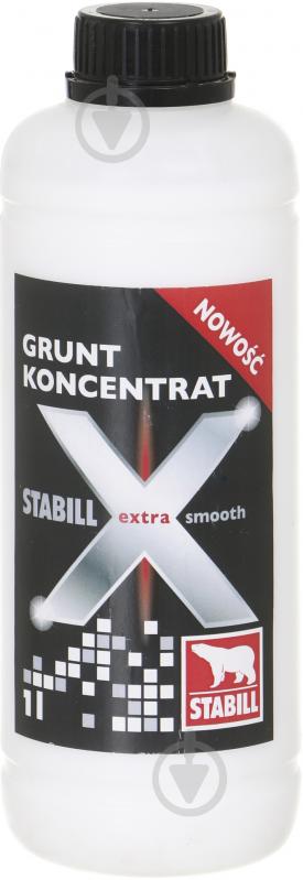 Ґрунт глибокопроникна STABILL -X 1 л - фото 1 Ґрунт глибокопроникна STABILL -X 1 л - фото 1