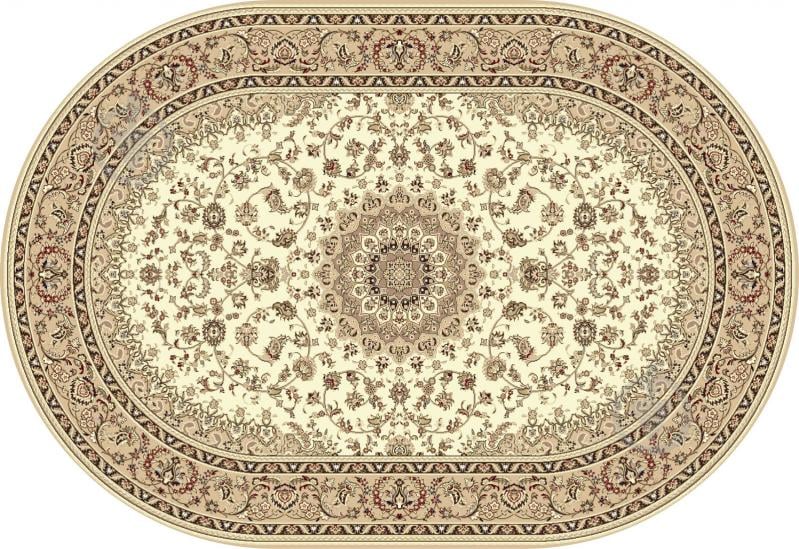 Ковер Karat Carpet Pearl 25006/100 о 2x3 м - фото 1