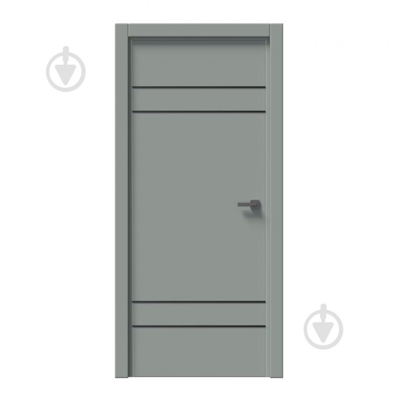 Дверное полотно IN WOOD ET-03 ПГ с черным молдингом и кромкой 900 мм пепельный софтач - фото 1 Дверное полотно IN WOOD ET-03 ПГ с черным молдингом и кромкой 900 мм пепельный софтач - фото 1