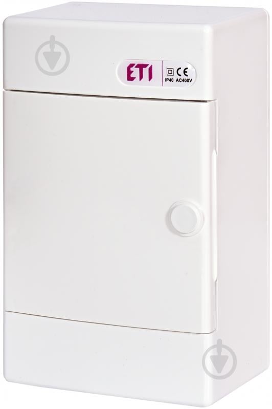 Щиток пластиковий ETI ECT 4 PO 1100141 - фото 1 Щиток пластиковий ETI ECT 4 PO 1100141 - фото 1