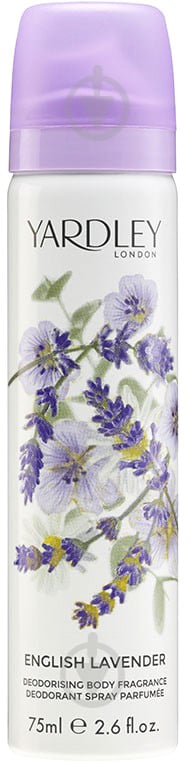 Дезодорант для жінок Yardley English Lavender Англійська Лаванда 75 мл 69 г - фото 1