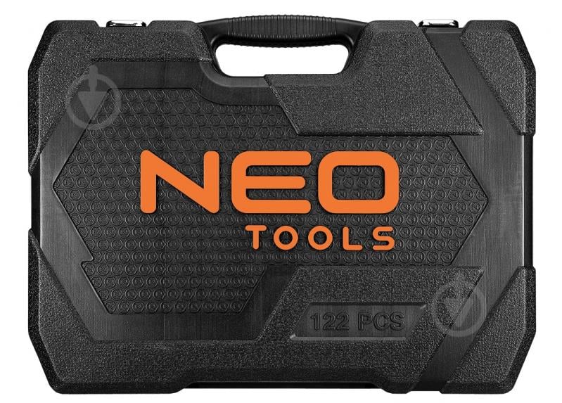 Набор ручного инструмента NEO tools 122 шт. 10-196 - фото 2 Набор ручного инструмента NEO tools 122 шт. 10-196 - фото 2