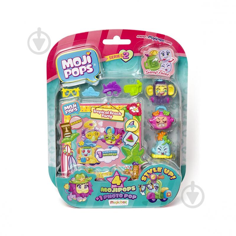 Набор фигурок Moji Pops S2 – Фотосессия PMP2B416IN00 - фото 1