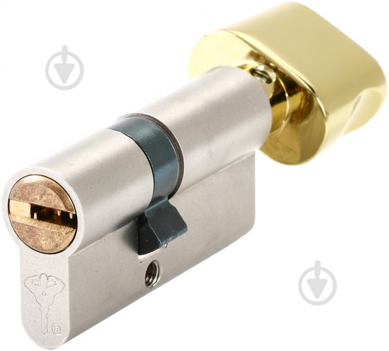Циліндр Mul-T-Lock 7х7 33x38 ключ-вороток 71 мм нікельлатунь - фото 1 Циліндр Mul-T-Lock 7х7 33x38 ключ-вороток 71 мм нікельлатунь - фото 1