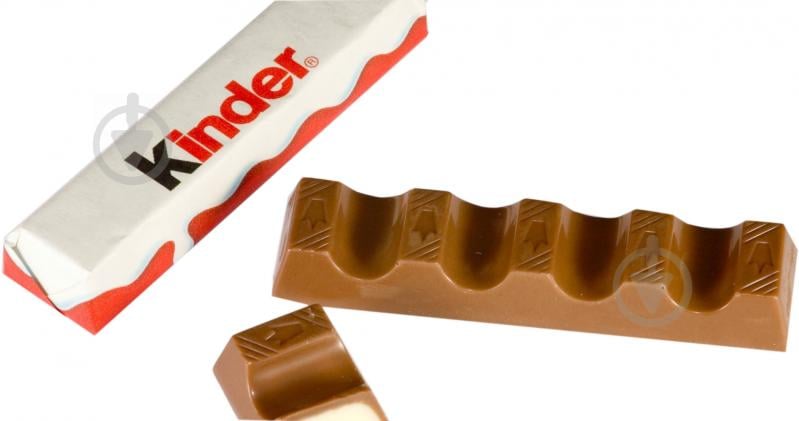 Батончик Kinder Chocolate 8 порций 100 г (0000040084701) - фото 2