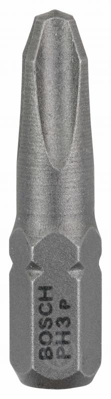 Набір біт Bosch Extra Hard 25 мм PH3 3 шт. 2607001515 - фото 1