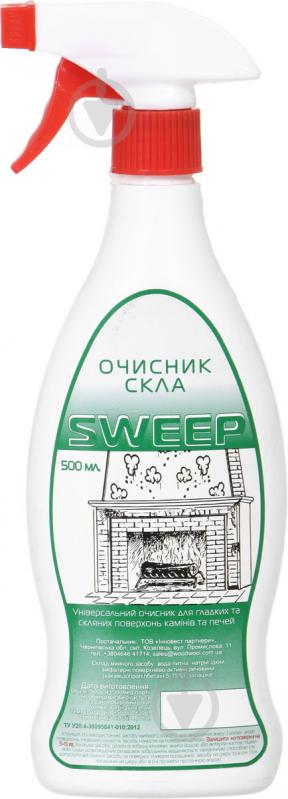 Очисник для скла дверей каміну SWEEP 500 мл - фото 1