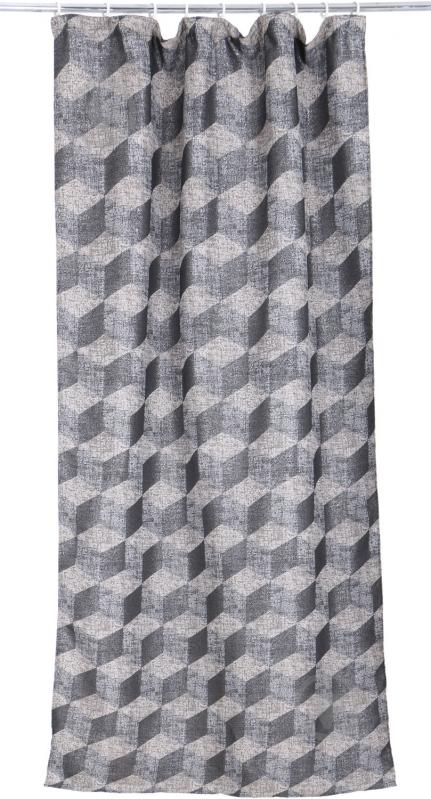 Штора Куб 140х275 см беж La Nuit - фото 1