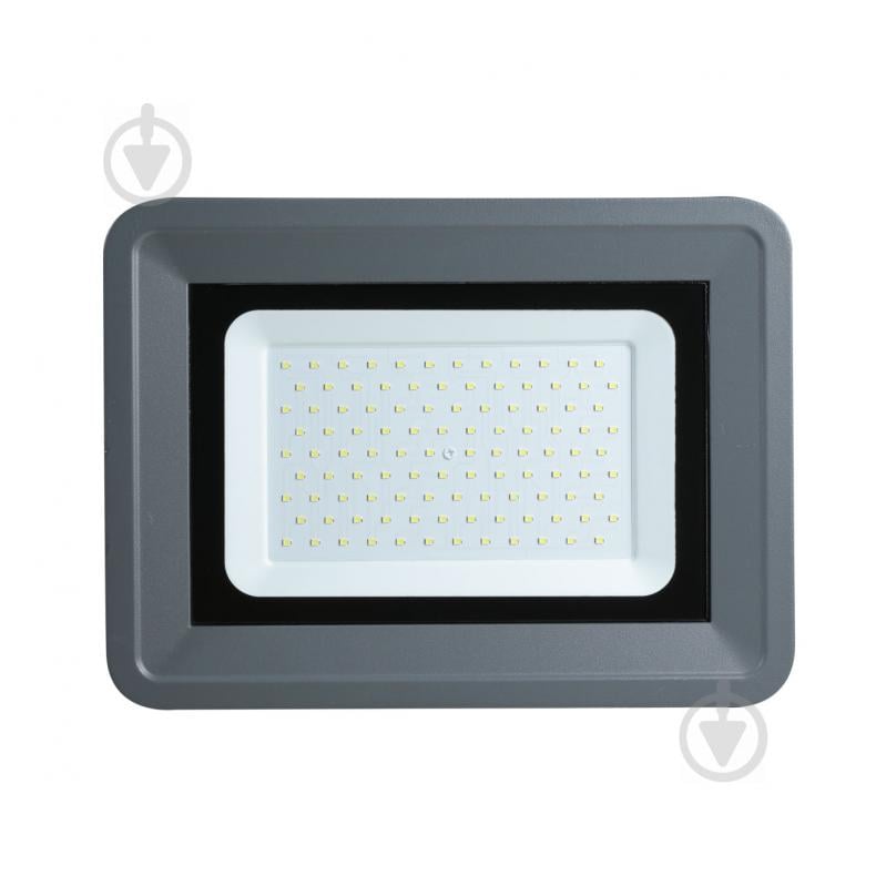 Прожектор Светкомплект LED FL-FP 100 SMD 6000 К 100 Вт IP65 сірий - фото 4