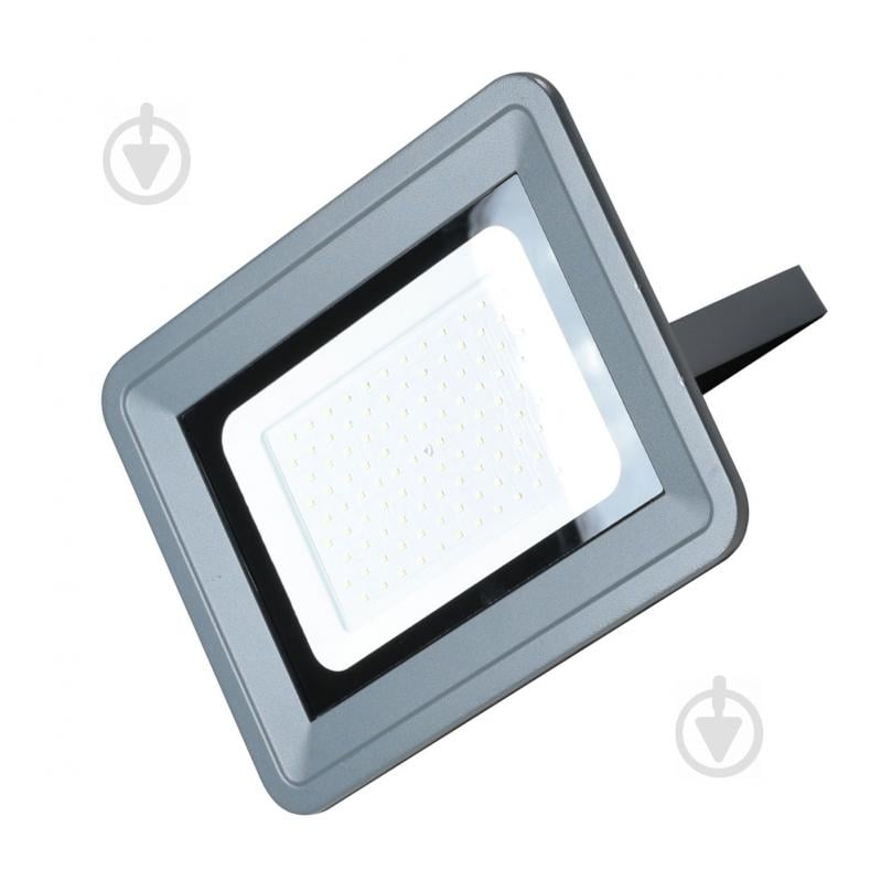 Прожектор Светкомплект LED FL-FP 100 SMD 6000 К 100 Вт IP65 сірий - фото 2