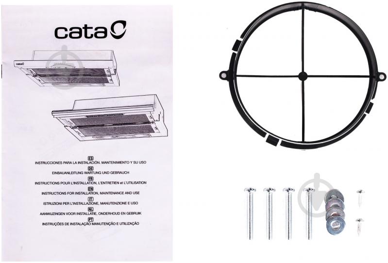 Вытяжка Cata TF 5260 NEGRA (BLACK) - фото 13