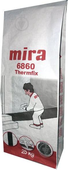 Клей Mira 6860 thermfix 25 кг - фото 1