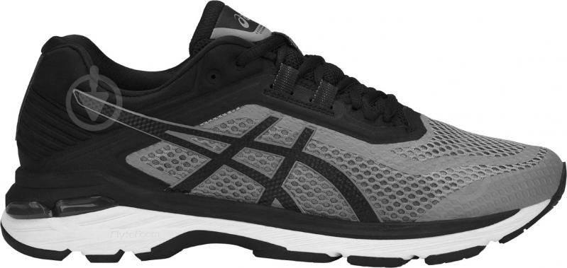 Кросівки чоловічі демісезонні Asics GT-2000 6 (2E) T806N-1190 р.50,5 сірі - фото 3