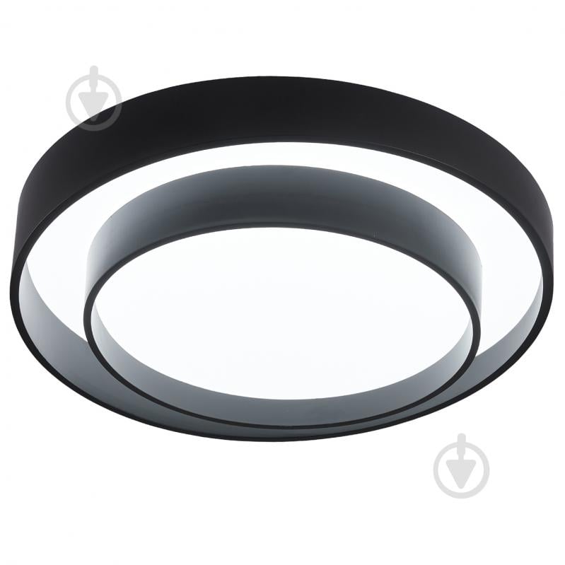 Світильник світлодіодний Victoria Lighting з пультом 60 Вт чорний Mona/PL400 black - фото 1