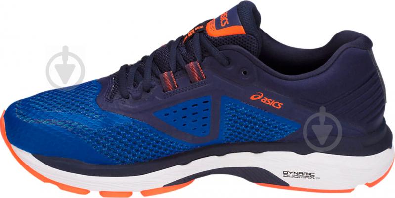 Кроссовки мужские Asics GT-2000 6 T805N-4549 р.44 синие - фото 3