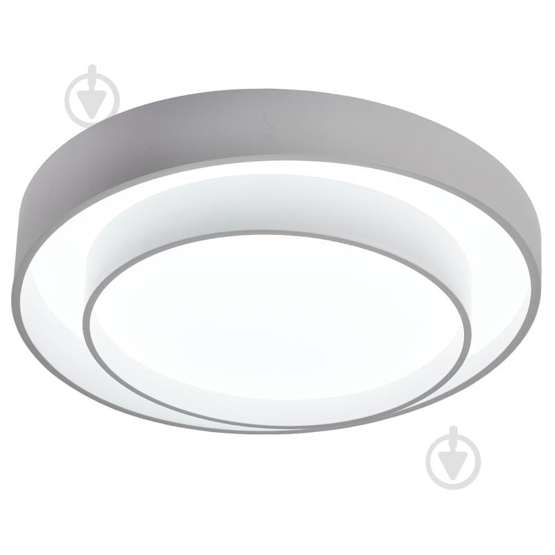 Світильник світлодіодний Victoria Lighting з пультом 60 Вт білий Mona/PL400 white - фото 1