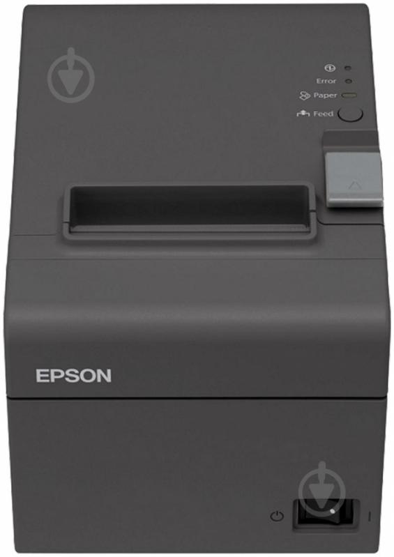 Принтер Epson TM-T20II Ethernet/USB I/F (C31CD52003) - фото 1