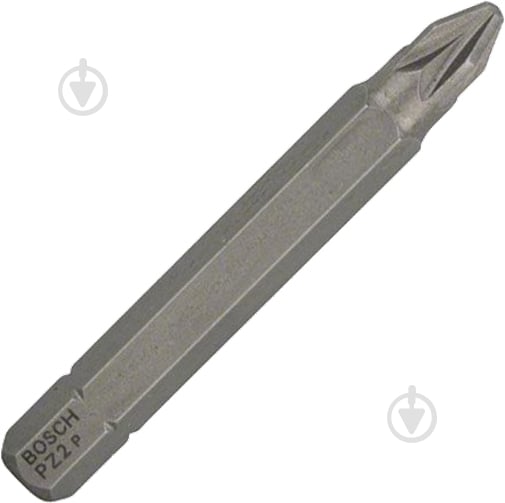 Набор бит Bosch Extra Hard 51 мм PZ2 3 шт. 2607001571 - фото 2