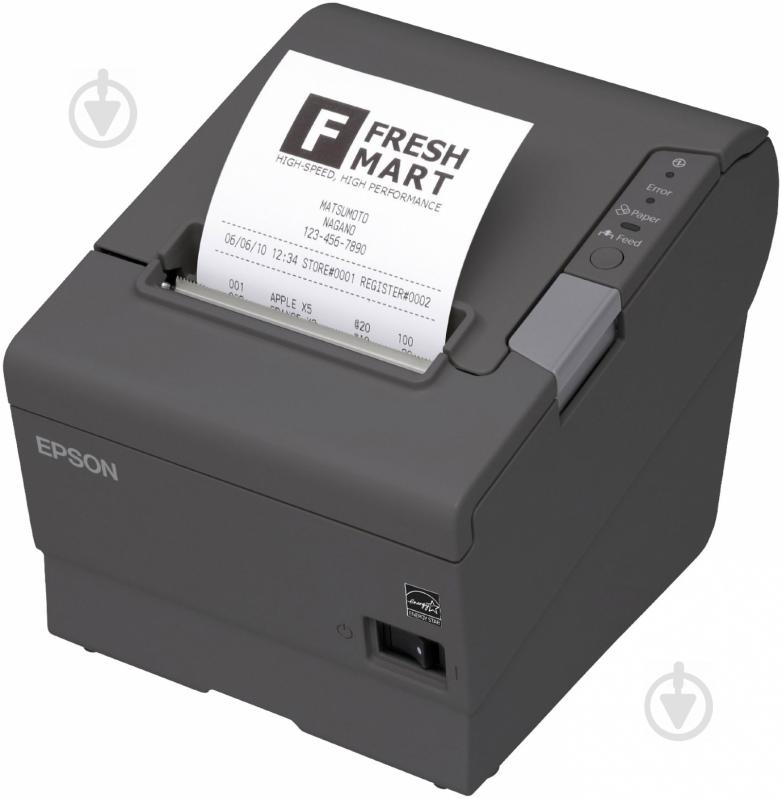 Принтер Epson TM-T88V RS-232/USB I/F Incl.PC-180 (C31CA85042) - фото 3