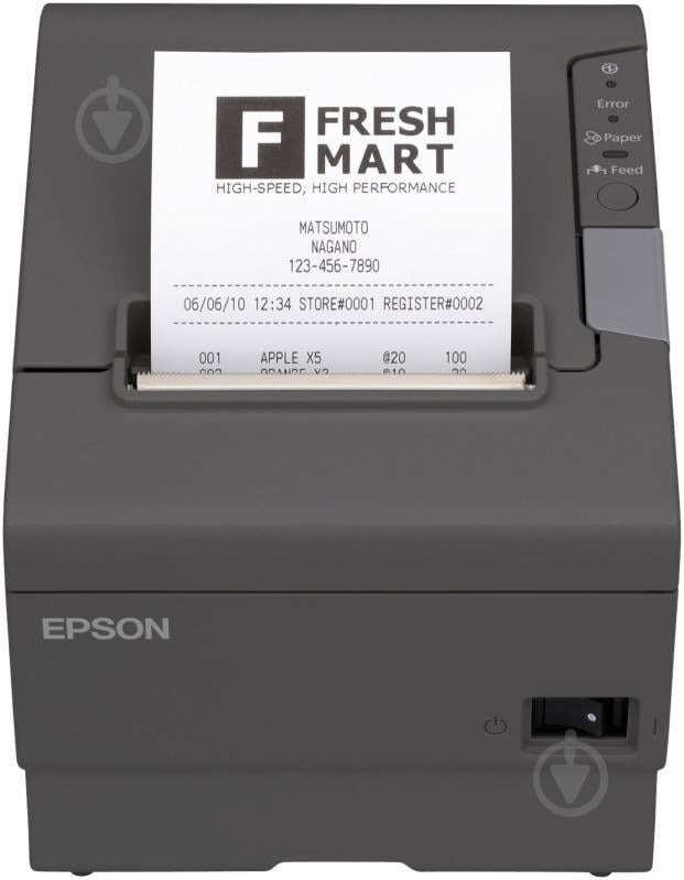 Принтер Epson TM-T88V USB/LPT I/F Incl.PC-180 (C31CA85833) - фото 1