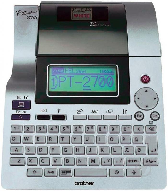 Принтер Brother P-Touch PT-2700VP (PT2700VPR1) - фото 1