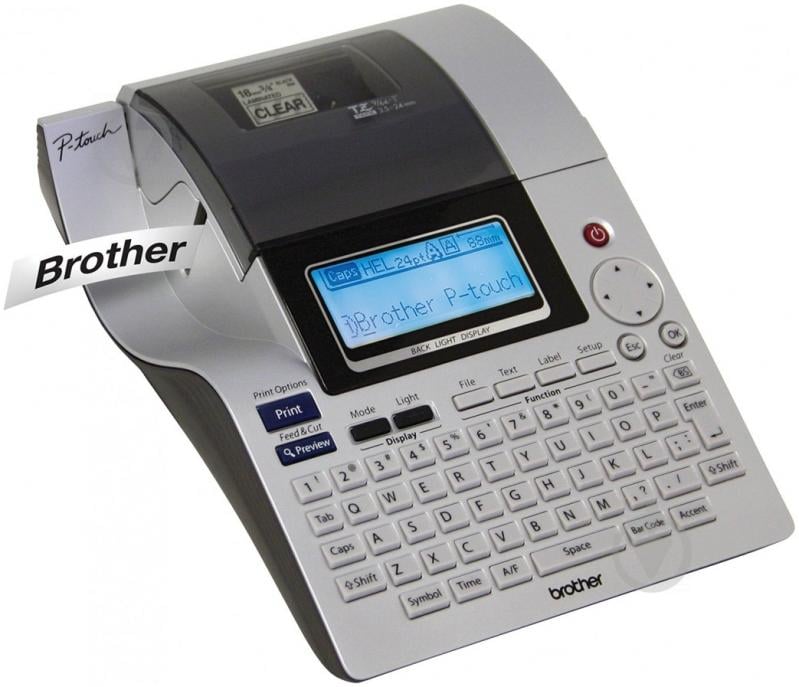 Принтер Brother P-Touch PT-2700VP (PT2700VPR1) - фото 3